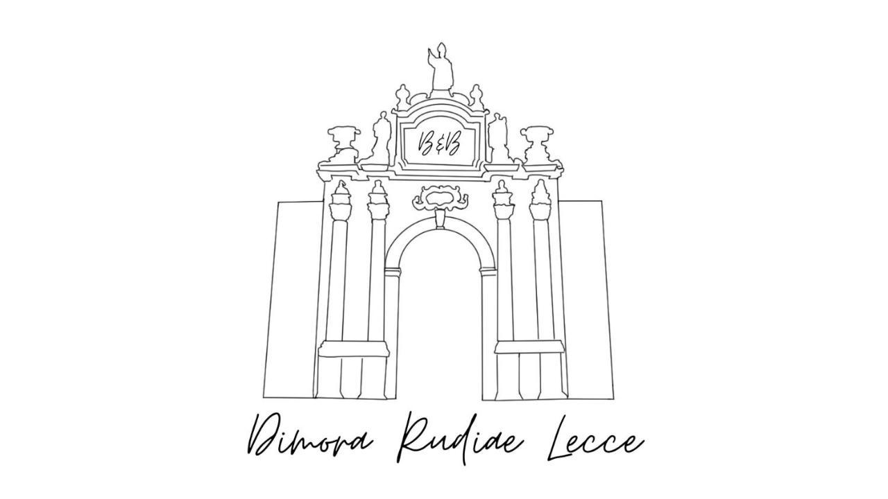 Dimora Rudiae Lecce Bed & Breakfast Exterior foto