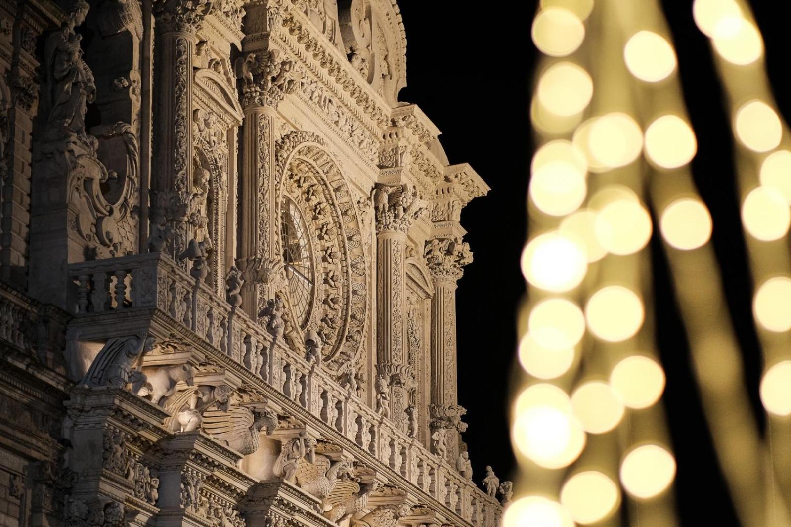 Dimora Rudiae Lecce Bed & Breakfast Exterior foto